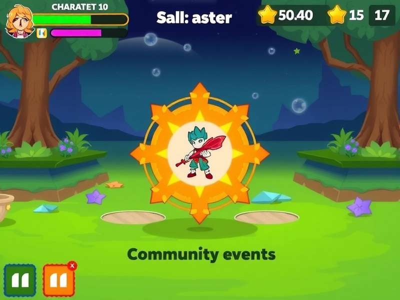 Super Spin Vanquisher character selection screen