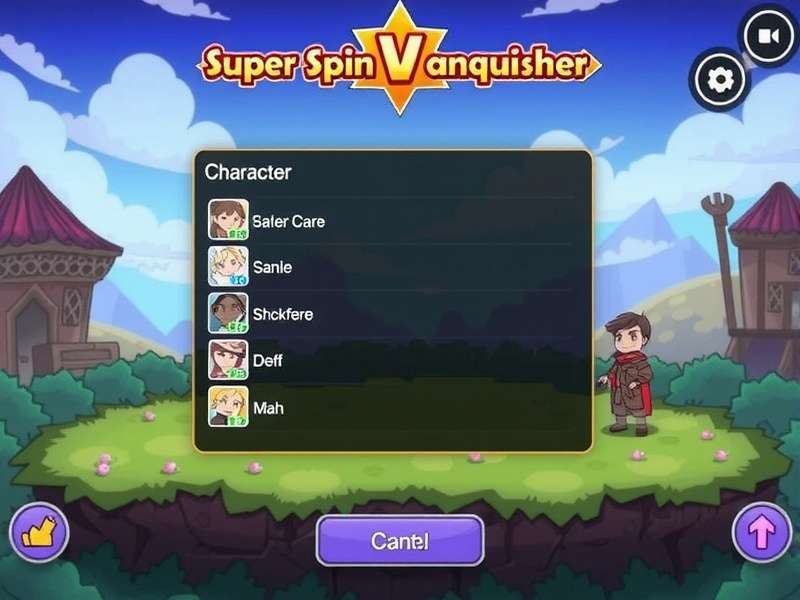 Super Spin Vanquisher community event